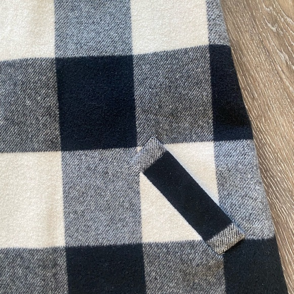 Nokomis Wool Plaid Shift Dress - Picture 4 of 12